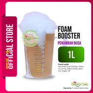 Foam Booster Atinsoft Cairan Penambah Busa Aneka Sabun & Detergen 1 Liter Ekstra Melimpah Orchid Car