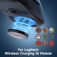 Kam Gaming Mouse Wireless Charger QI Wireless Charging Module for Logitech G502 G703 G903 G Pro X GPW