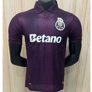 Player, 26-27 BET Home Purple Soccer Jersey S-XXL Short Sleeve High-Quality Sports Jersey AA