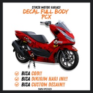 NEWEST DECAL STICKER PCX 160 150 FULL BODY 2023 DECAL STICKER PCX FULL BODY