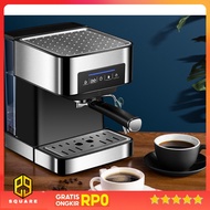 MESIN Pink Bunny Espresso Coffee Maker Frothing 20 Bar 850W 1.6L - CM6863 Original 99 Square