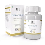 Terbaru Detocline Cleanse Detox Support 100% Asli Obat Anti Parasit