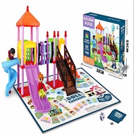 Slide puzzle for babies