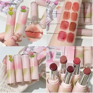 USLIKE Jelly Lip Tint Condensation Mirror Gloss Solid Lipstick Moisturizing Waterproof Long-lasting 