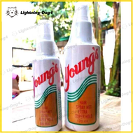 1Pcs 50ml Original YOUNG'S HAIR SPRAY NET STRONG HOLD spraynet for curl sleek stick strong hold