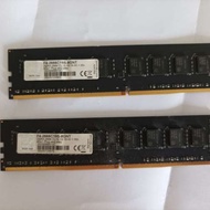 G.Skill DDR4 2666 16GB Kit (8GB x 2 雙通道Dual Channel) desktop RAM