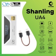 SHANLING UA4 PORTABLE USB DAC / AMPLIFIER
