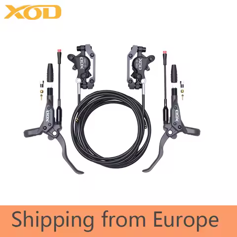 XOD H800/H880 Electric Scooter Hydraulic Disc Brake Power-off Electric Scooter Brake for KUGOO G1 G2