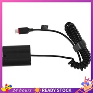 【HOT SALE】 EN-EL15 Dummy Battery DC Power AC Adapter for  D7000 D7100 D7200 D750 D800E D810A Z5 Z6 Z