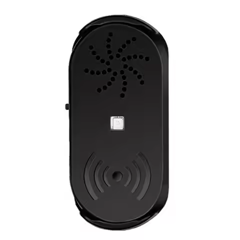 Car Door Alarm Open Door Alarm Sensor Alert Loud Volume Prompt Small Size Alert Alarm With Electroni