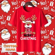 DMOOND | MEERY CHRISTMAS 10 Kids T-Shirt | Christmas | 30s Cotton Children's T-Shirt | GD GD GD