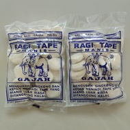 CAP GAJAH ragi tape ketan yang bagus ragi tape singkong ragi tape ketan super ragi tape manis
