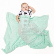 Baby Cellular Blanket Blanket Baby Soft Cotton Swaddle Baby Wrap Baby Blanket Throw Fuzzy Fluffy Soft Warm Crib Fleece Blanket Cozy Toddler Infant Newborn Girl Boy Bedding