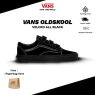 0LD 5K00L V3LCR0 4LL BL4CK | ORIGINAL 100% GUARANTEE