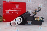 新款   Ferragamo 菲拉格慕 男士 腰帶  皮帶 送禮 真皮 23