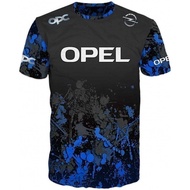 fashion brand 2025 new 3d Tshirt Opel OPC DTM