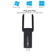 AC1300 1300Mbps dual-band USB WiFi adapter for Windows PC/laptop  Penyesuai WiFi USB Dual Band AC130