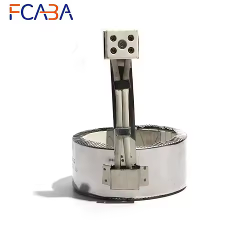 FCABA Ceramic Band Heater 100*80mm(D*H) 220V 1200W High Quantity Heating Element for Injection Moldi