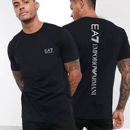 Armani Exchange T shirt Original Men AX T shirt Classic letter logo graphic Casual regular fit cotto