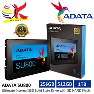 ADATA ULTIMATE SU800 2.5" SATA 6GB/S INTERNAL SSD SOLID STATE DRIVE WITH 3D TLC NAND FLASH - 256GB / 512GB / 1TB