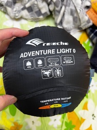 Reecho Adventure Light 0 Men (Right Zipper) 0度睡袋(送枕頭）