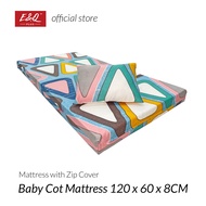 ENQ Baby Cot Zip Cover Mattress / Zip Sarung baby tilam / Comfortable Mattress / Baby Cot Mattress /