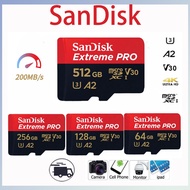 Sandisk Extreme PRO Micro SD Card Micro SD Card Class10 TF Card Memory Card 64GB-1TB