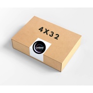 4X32 Telescope Teropong Zoom Jarak Jauh Scope Monocular Binocular Teleskop Sports