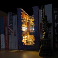 Diy book nook Slanted Alley - Harry Potter collection