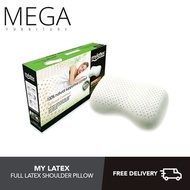 Mylatex Pillow Shoulder (100% Natural Latex) Free Delivery