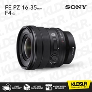 Sony FE PZ 16-35mm F4 G Lens - SELP1635G for Sony A7IV/A7III/A7C/A7 II/ A7R III/ A7R IV/ A7S III/ A7
