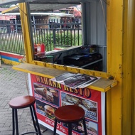 booth container bekas ukuran 1,5 meter x 1,5 meter