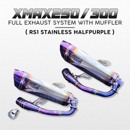99 racing Exhaust yamaha Xmax 250 XMAX 300 full system