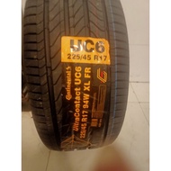 Continental tire 225/45R17 DOT25 for kia cerato...