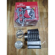 BLOK SEHER PISTON 54.5 LINER LUAR 58 MM BEAT POP ESP BEAT FI 2015 2019 STATER HALUS