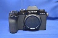 新淨 Fujifilm X-S10 輕巧機身 內置防震 自拍螢幕 經典負片 新手合用 旅行一流 XS10