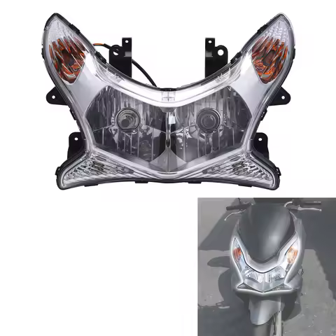 Front Headlight Light Lamp Assembly For Honda PCX125 PCX150 PCX 125 150 2010-2013 2012 Motorcycle