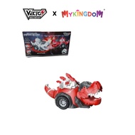 Đồ Chơi VECTO Robot Điều Khiển Từ Xa Rồng Komodo Phun Khói Đỏ VTYS01/RE