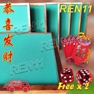 [READY STOCK] 3´x 3'  Square Foldable Mahjong Table + Gift(18mm dice x 2) - New - more Stable