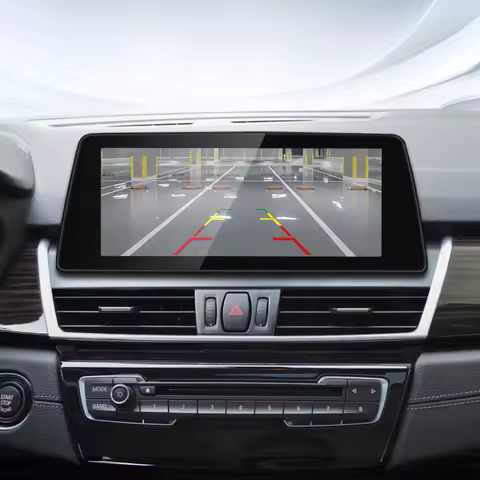 2024 New ID6 ID7 ID8 UI Android System Wireless Carplay AUTO For BMW 2Series F45 F46 NBT EVO Car Vid