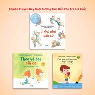 Book - Combo of 7 Little Guys with Areca + Follow and Lea Palm + Can't Raise a Cat