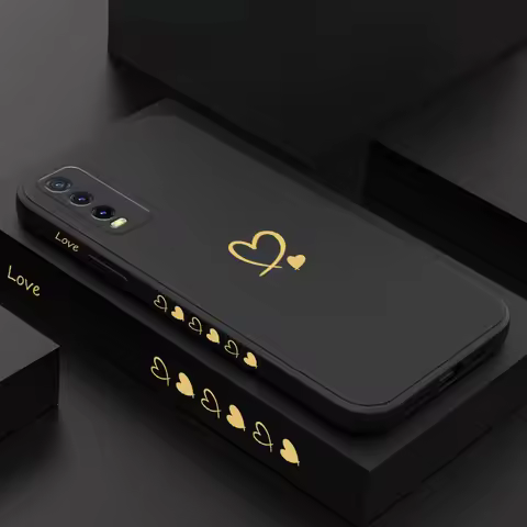 Gemini Love Case For VIVO Y20 Y20i Y20S Y30 Y33T Y35 Y22 Y11 Y12i Y12 Y12S Y15 Y21 Y21T V25 V23 V23E