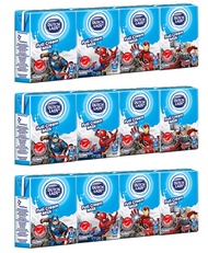Dutch Lady Avengers UHT Kid Milk - Full Cream 4 x 125ml x 3 packs