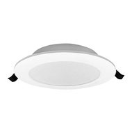 LED Downlight 8" 6" 4" Round Square 24W 20W 12W Recessed Downlight Panel Light Lampu Ceiling