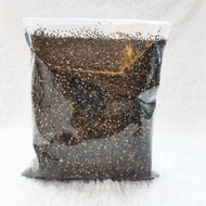 BLACK CHIA SEED 1 Kg / ORGANIC BLACK CHIA SEED / CHIA SEED / BIJI CHIA