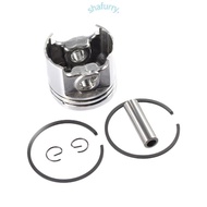 SHFY 37mm Piston Pin  Circlips Cylinder Piston Ring Kit for MS170
