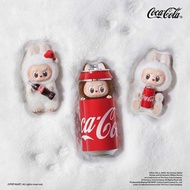 Dip Type LABUBU Coca-Cola Bag Charm Keychain Labooboo Coke V.3