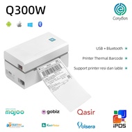 Thermal Barcode Printer Receipt Label 3 Inch Barcode Printer Bluetooth Thermal 80mm JNE/Tiki/J&T Exp