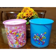 Tupperware One Touch Canister Candy Pop