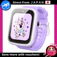 AGPTEK Kids Smartwatch – 32GB Built-in, 1.69" Touchscreen, Music Player, Camera, DIY Watch Faces, Pe